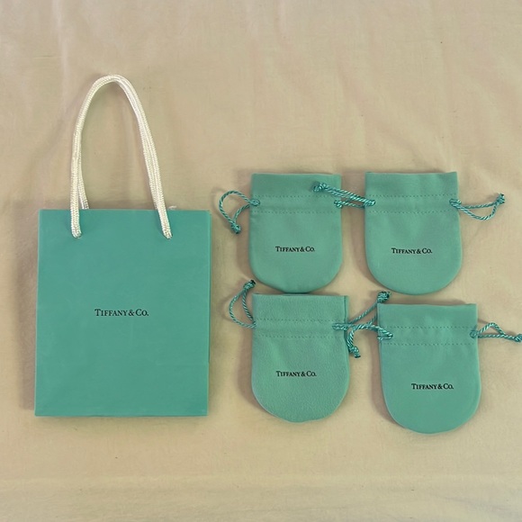 Tiffany & Co. Jewelry Authentic Tiffany And Co Shopping Bag With